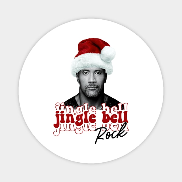 Jingle Bell Rock Magnet by OrnamentallyYou